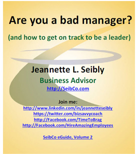 Are You a Bad Manager?